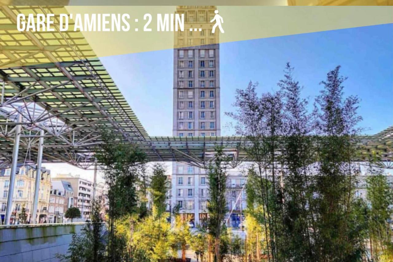 Ferienwohnung Les Perles Amienoises ☆ White Pearl ☆ Hyper Centre ☆ Amiens Exterior foto