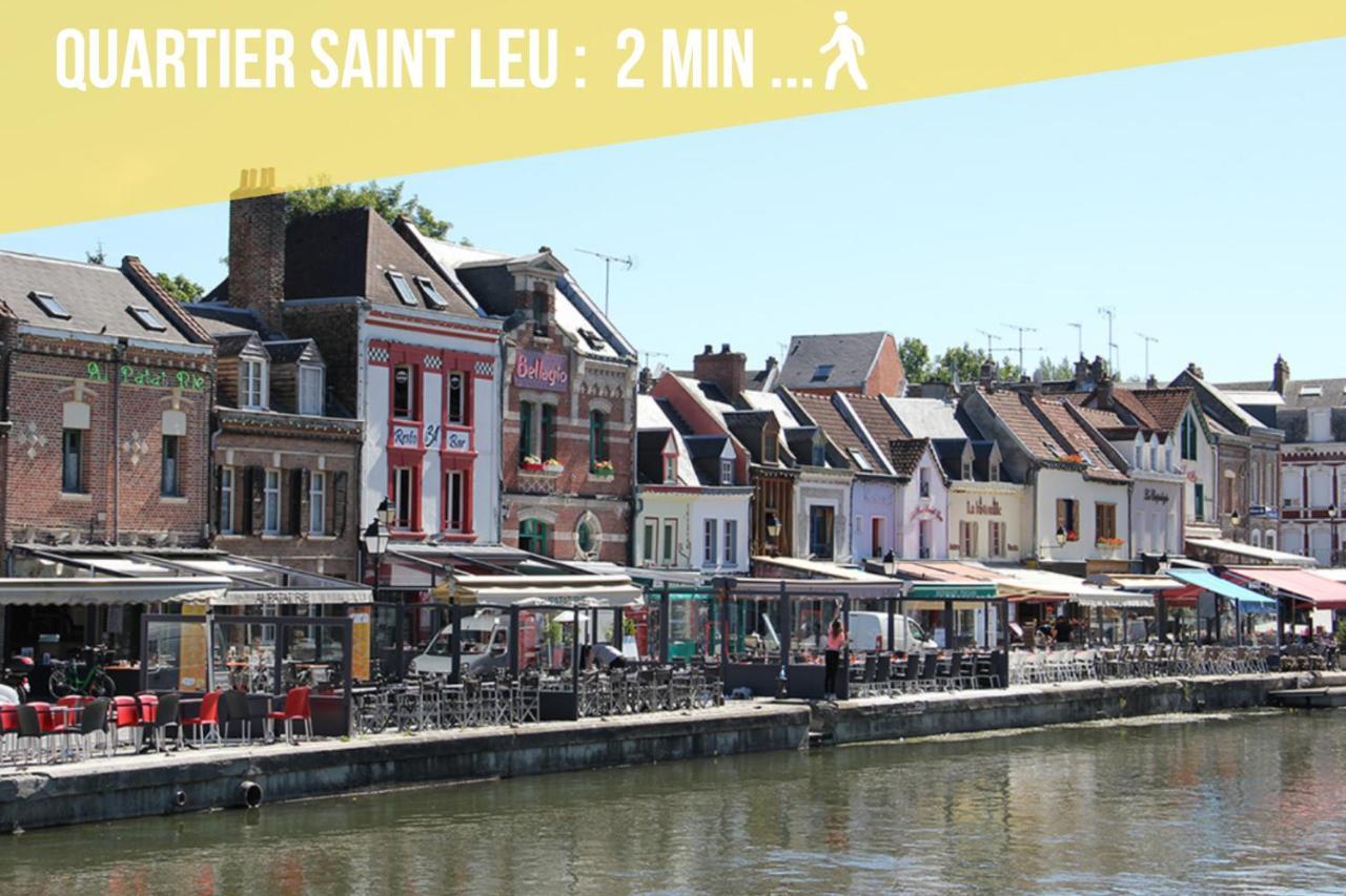 Ferienwohnung Les Perles Amienoises ☆ White Pearl ☆ Hyper Centre ☆ Amiens Exterior foto