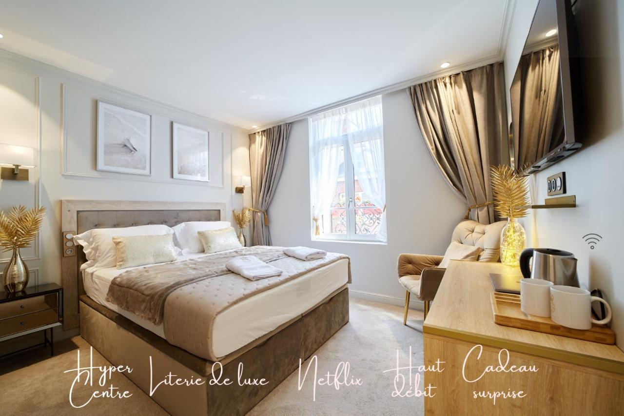 Ferienwohnung Les Perles Amienoises ☆ White Pearl ☆ Hyper Centre ☆ Amiens Exterior foto