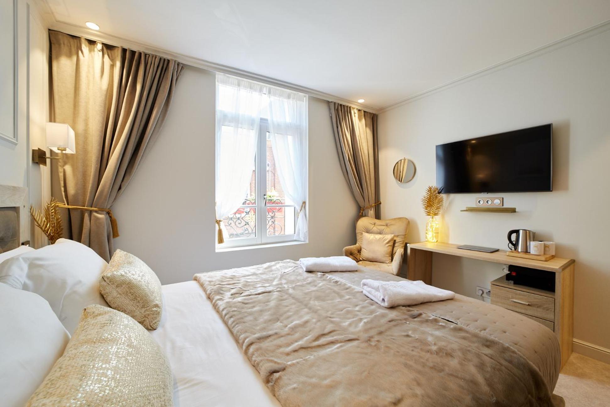 Ferienwohnung Les Perles Amienoises ☆ White Pearl ☆ Hyper Centre ☆ Amiens Exterior foto